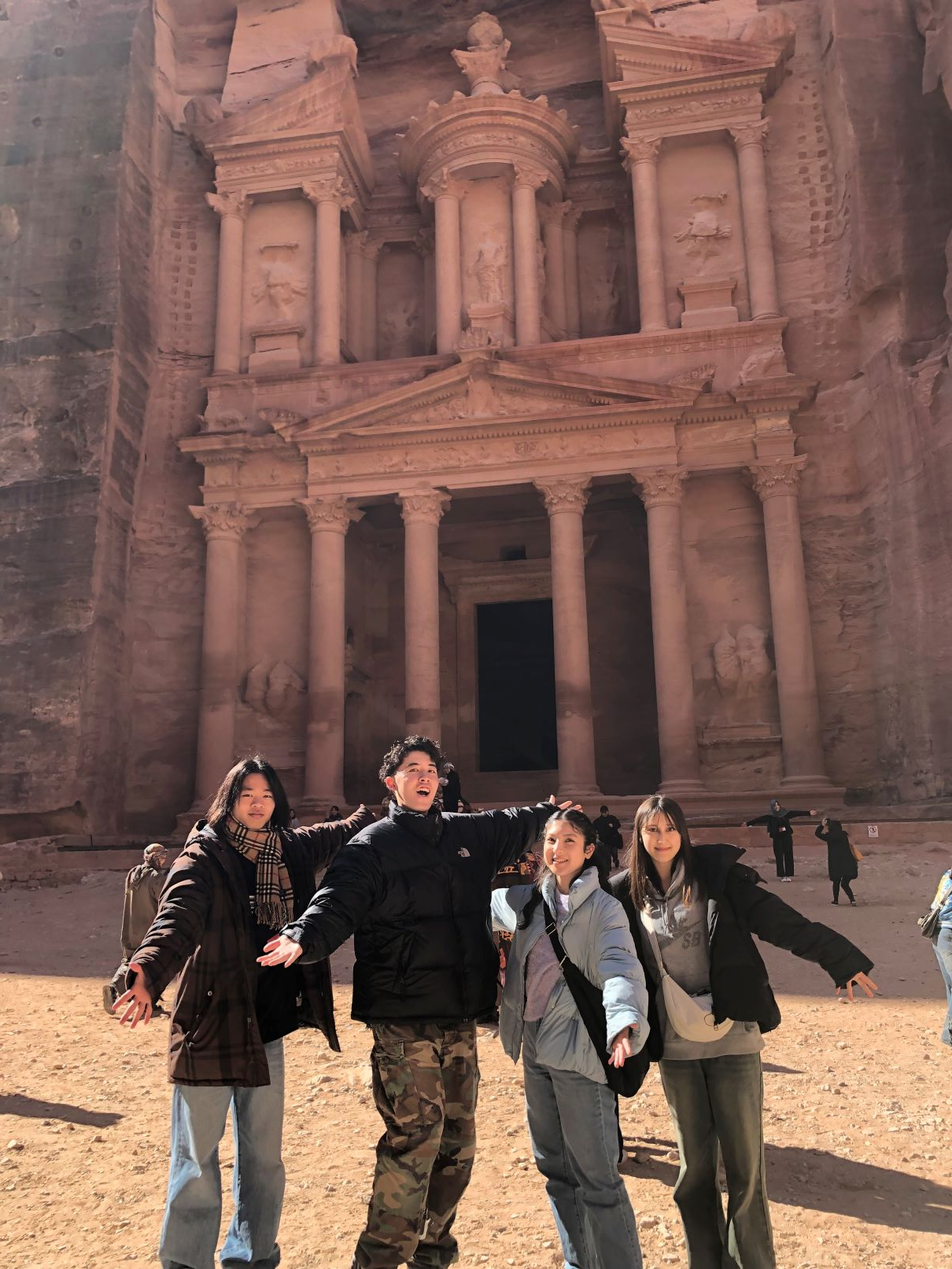 Petra remains